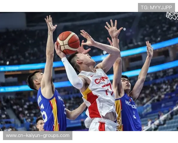 中国篮球梦照亮亿万青少年，中国篮球青少年队